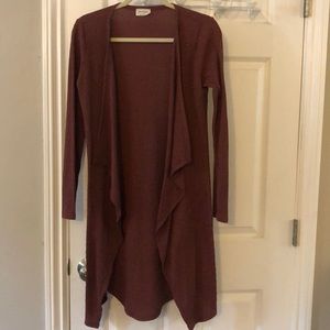 Ruffled cardigan 🥰